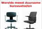 Wat is werelds meest duurzame bureaustoel?